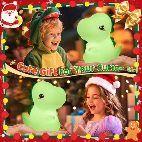 One Fire Dinosaur Night Light makes a thoughtful gift idea for kids