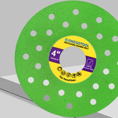 ONEGOTOOL marble cutting diamond blade delivers clean edges for countertops and mosaics.
