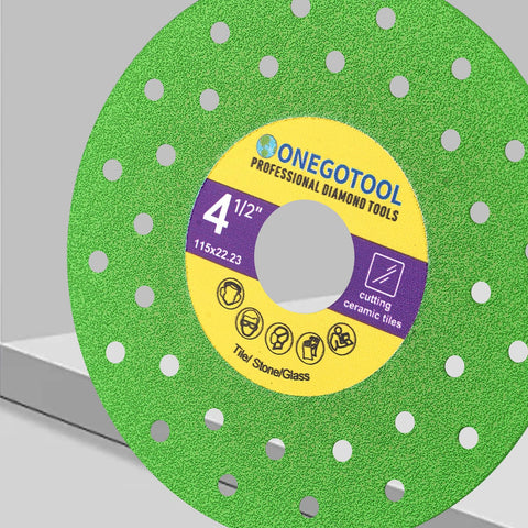 ONEGOTOOL ergonomic blade design reduces fatigue during long jobs.