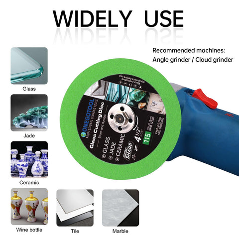 ONEGOTOOL wine bottle cut disc enables creative upcycling projects