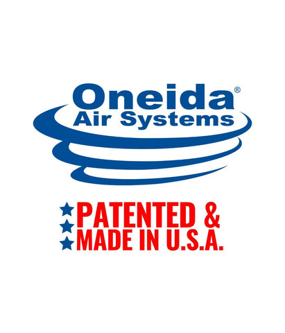 Oneida Dust Collector neoprene gasket pre-cut for tight seal and suction