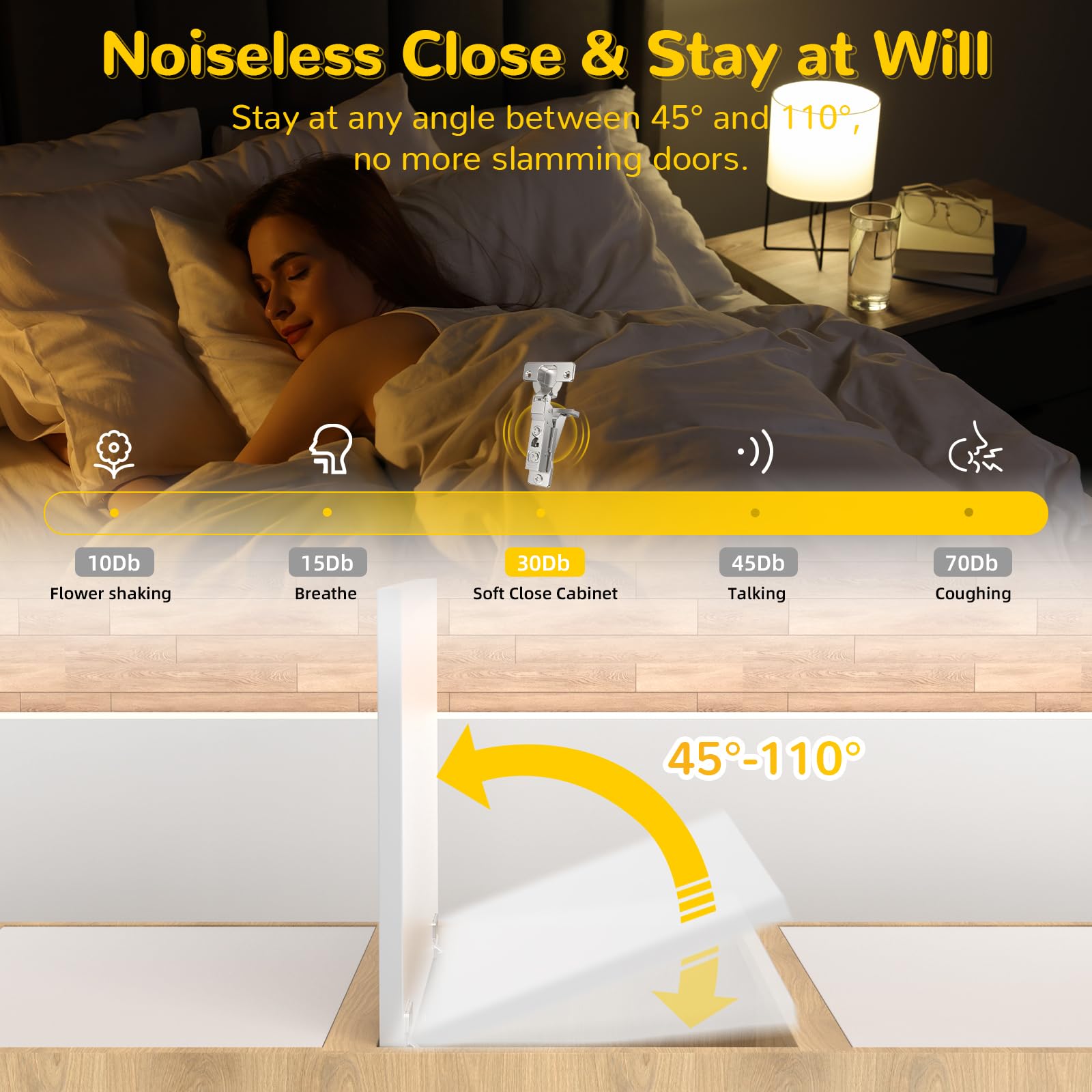 Onemake 3D-adjustable inset hinges enable precise vertical horizontal and depth alignment