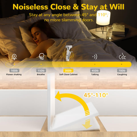 Onemake 3D-adjustable inset hinges enable precise vertical horizontal and depth alignment