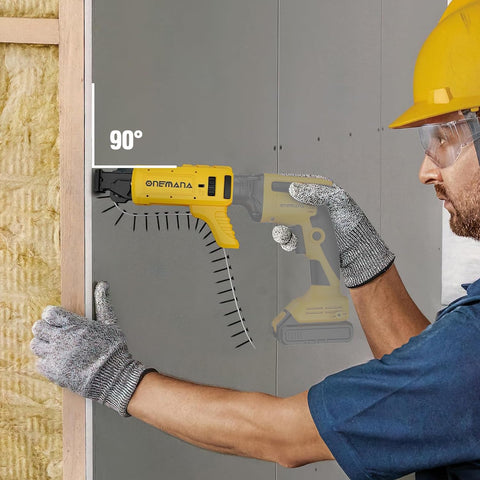 ONEMANA durable construction withstands busy job sites and heavy use