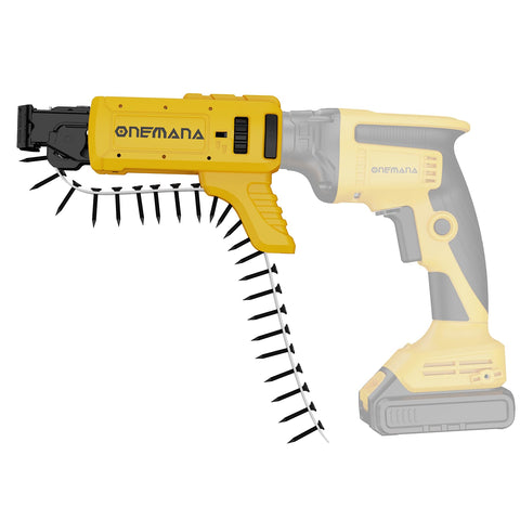 ONEMANA helps maintain efficient fastening with DeWalt DCF620B