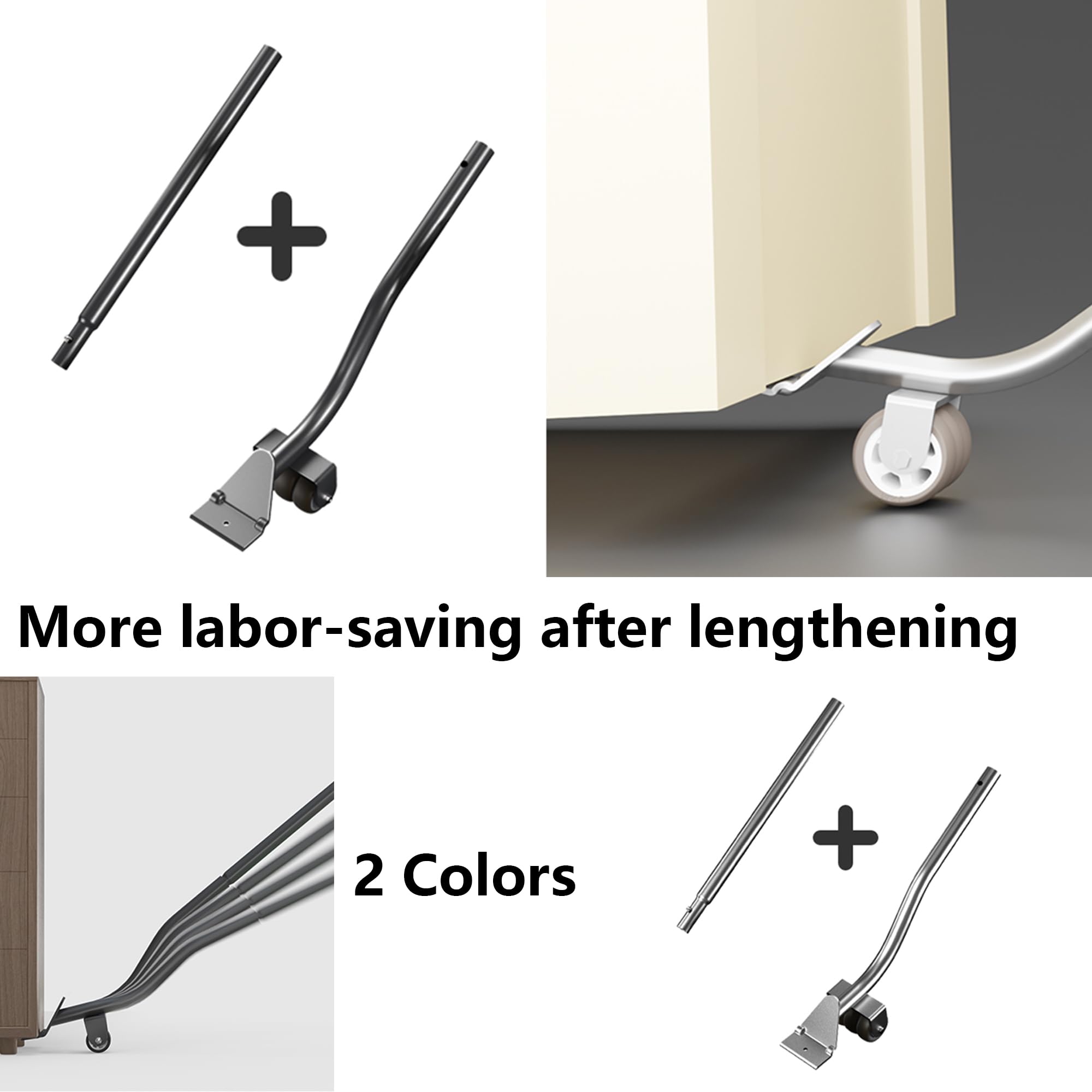 ONEON lifter used with furniture sliders to move items
