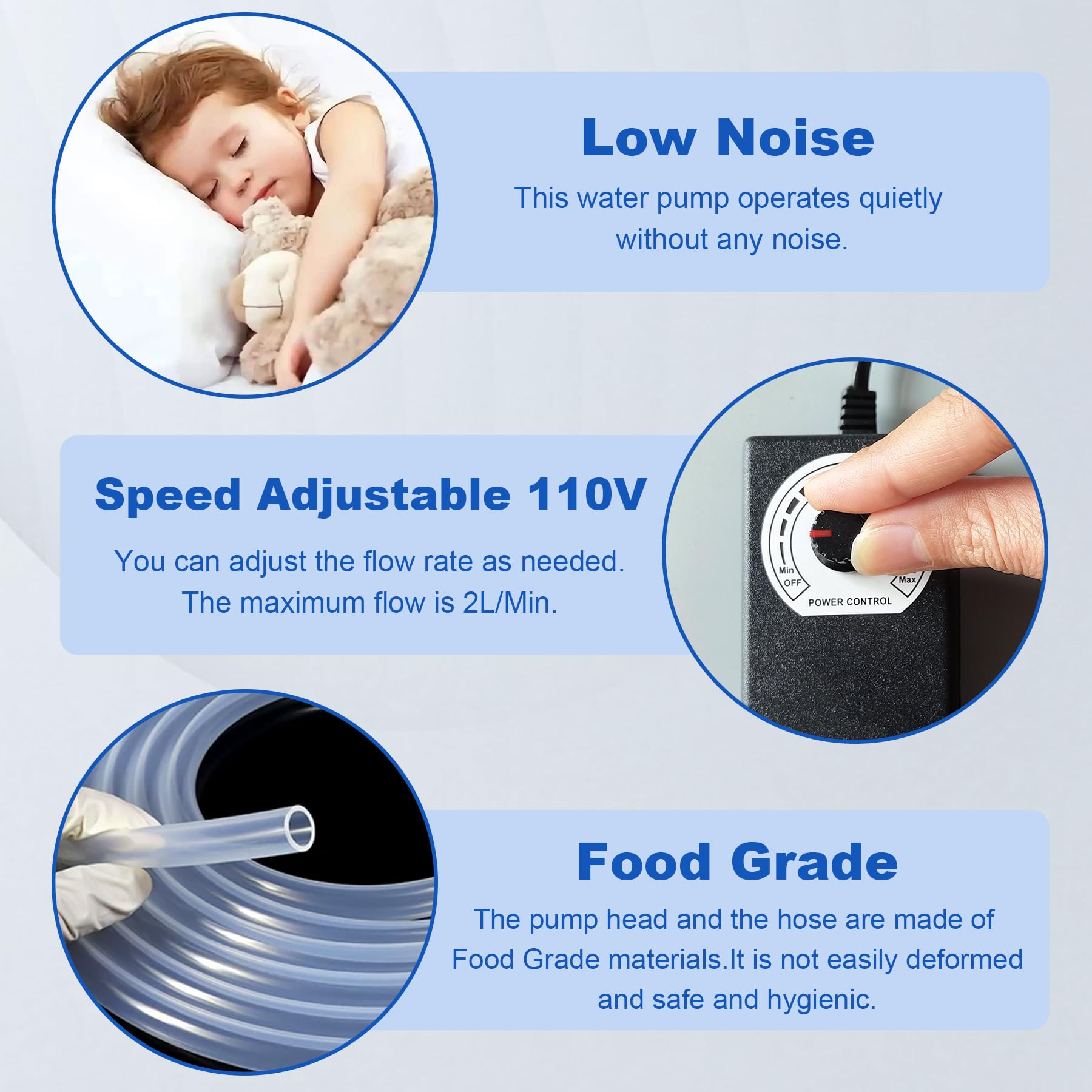 ONESAM aluminum alloy housing with efficient heat dissipation for longevity