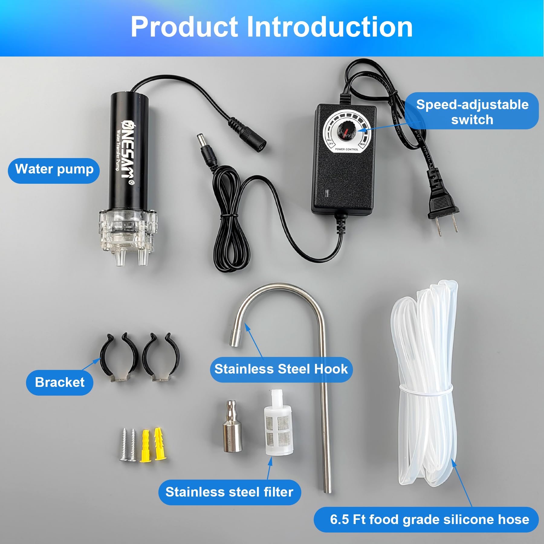 ONESAM universal adapters enable plug-and-play setup across applications