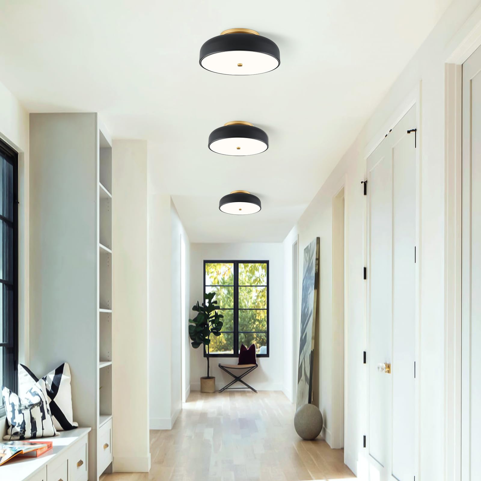 ONESMING kitchen bedroom hallway light in a contemporary home