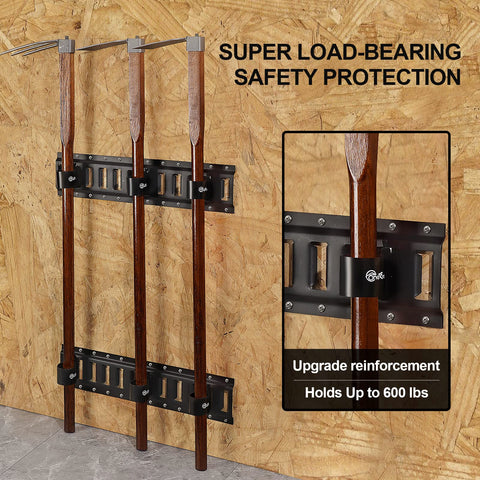 Onesnt E-Track/X-Track hangers for trailers, vans, and workspaces.