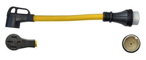 High-quality copper wire construction in ONETAK power cord adapter for outdoor use