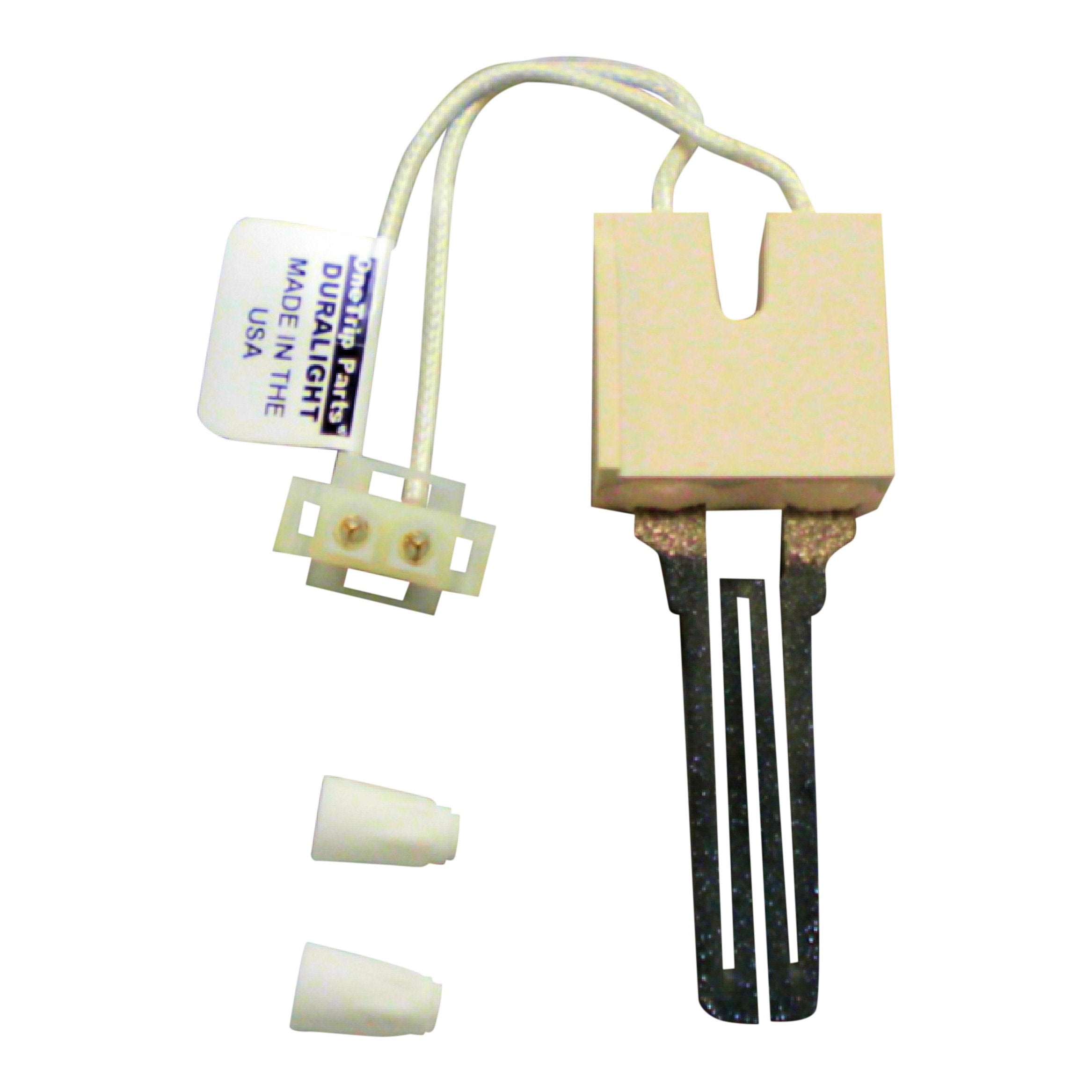 Ignitor installation in progress: OneTrip Parts Duralight offers exact-fit replacement.