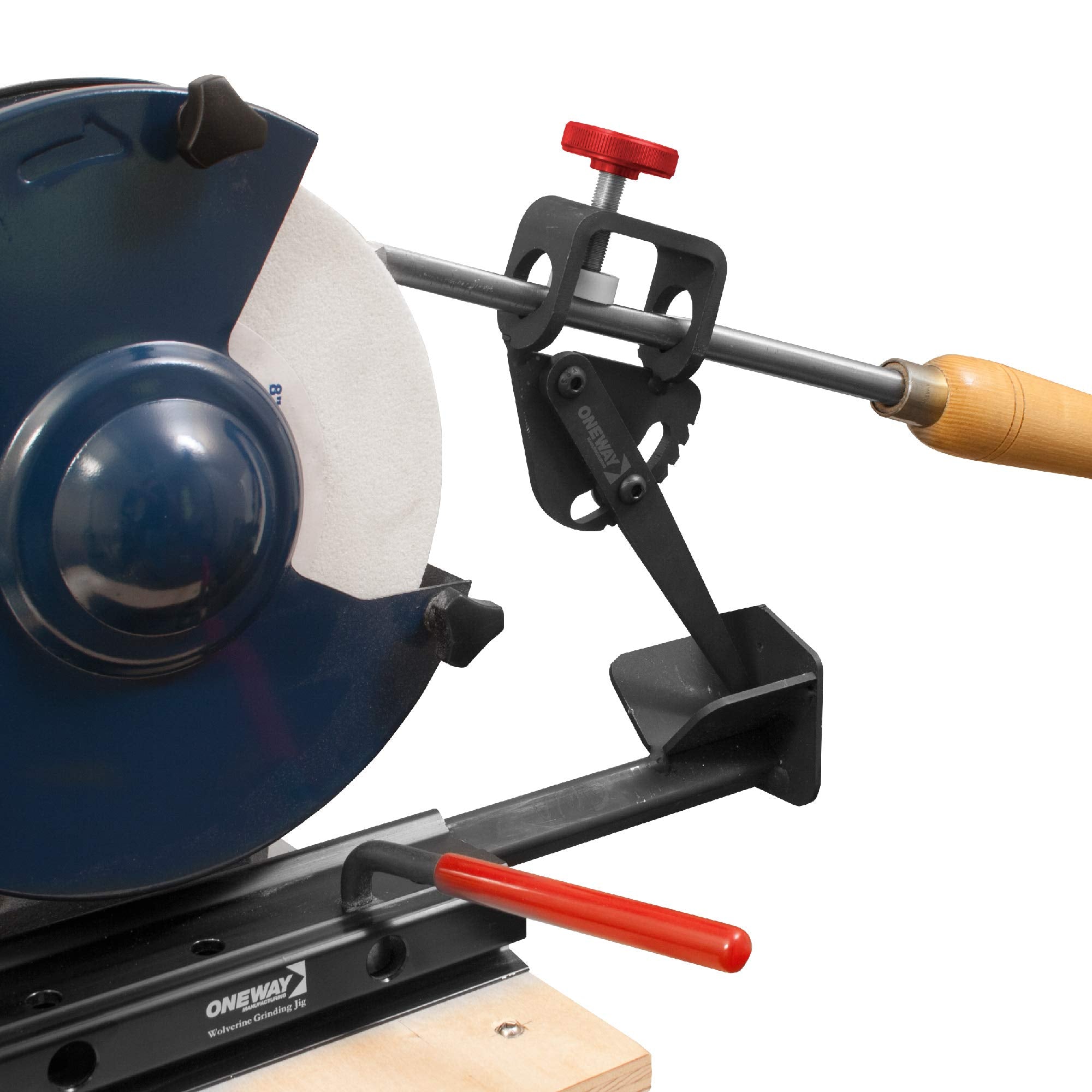 Oneway Wolverine Vari-Grind profile focus enables sharp fingernail shapes.