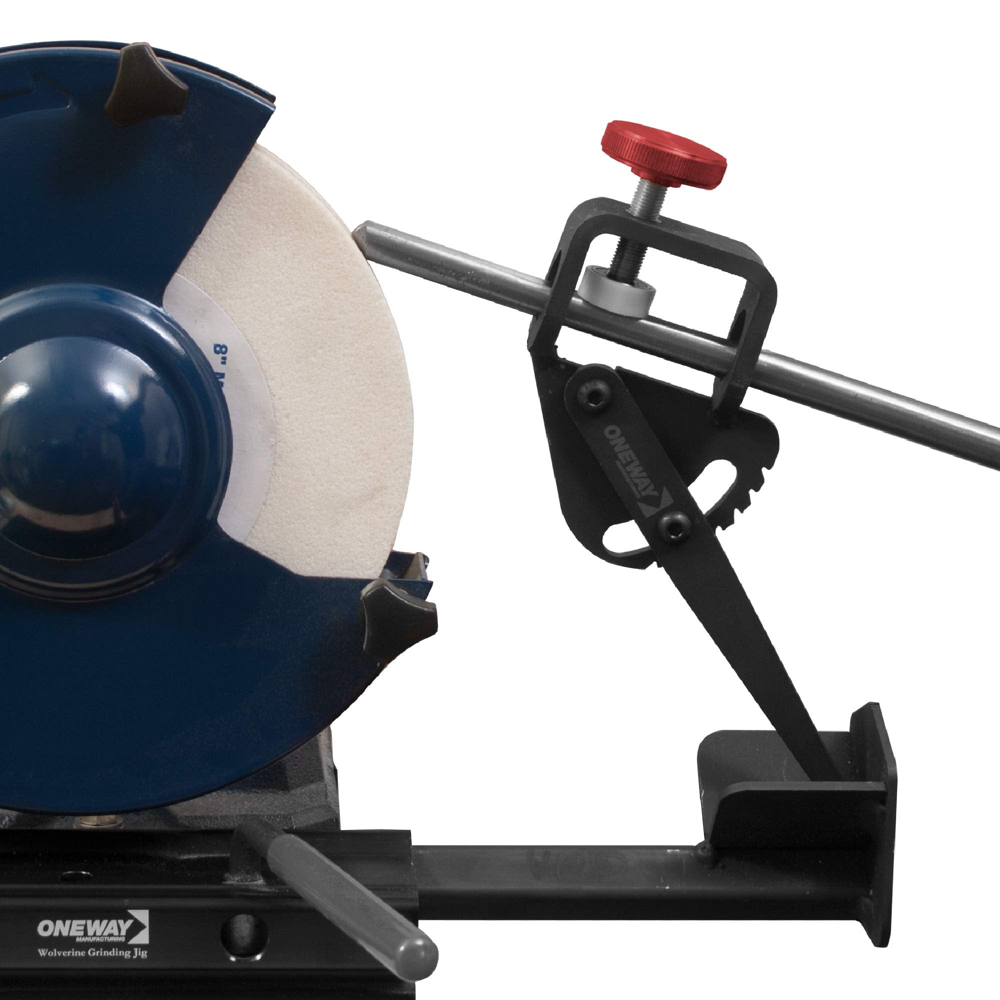 Oneway Wolverine Vari-Grind demonstrates roll and swing motion for consistent grinds.