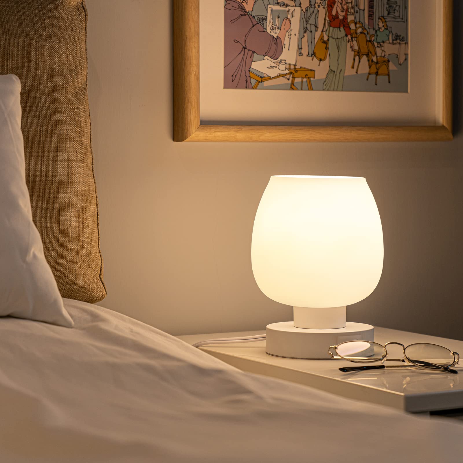 ONEWISH 3-way dimming for low, medium, or high light levels