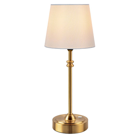 ONEWISH cordless lamp base view shows compact, versatile design