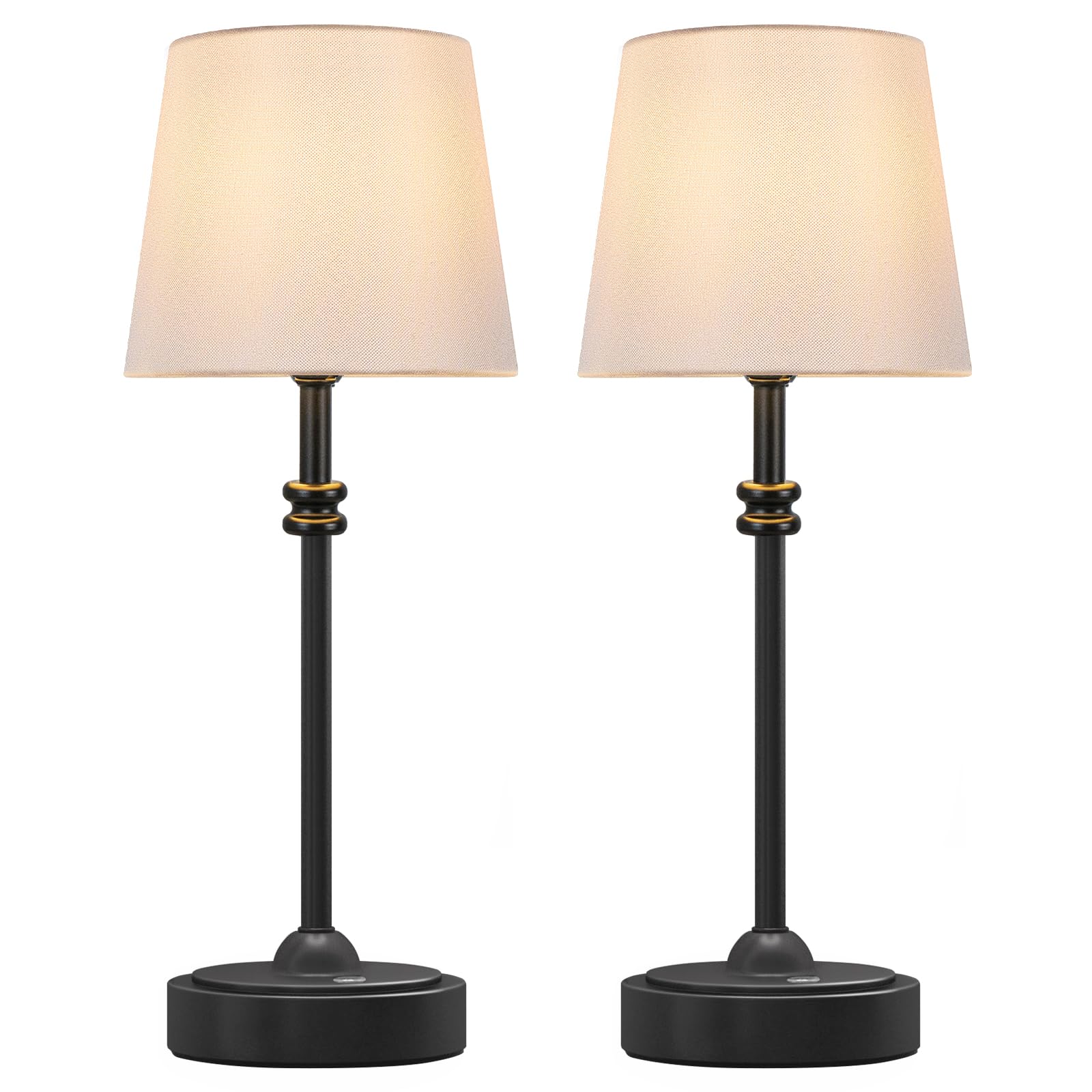 ONEWISH cordless table lamp battery-powered for flexible lighting anywhere