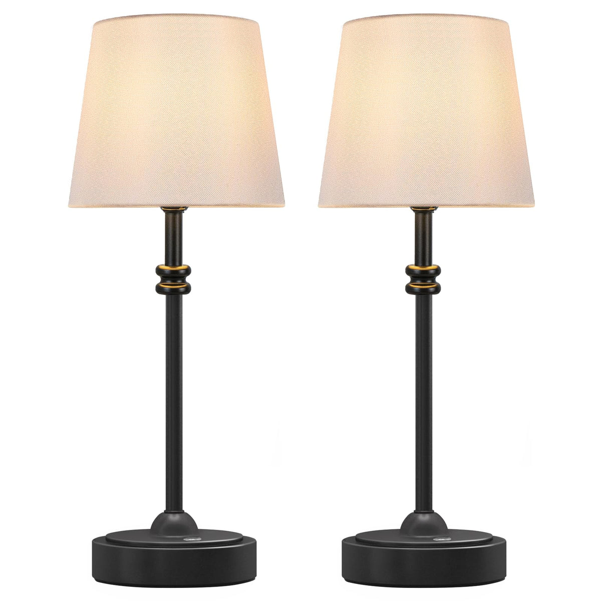 ONEWISH cordless table lamp battery-powered for flexible lighting anywhere