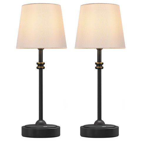 ONEWISH cordless table lamp battery-powered for flexible lighting anywhere