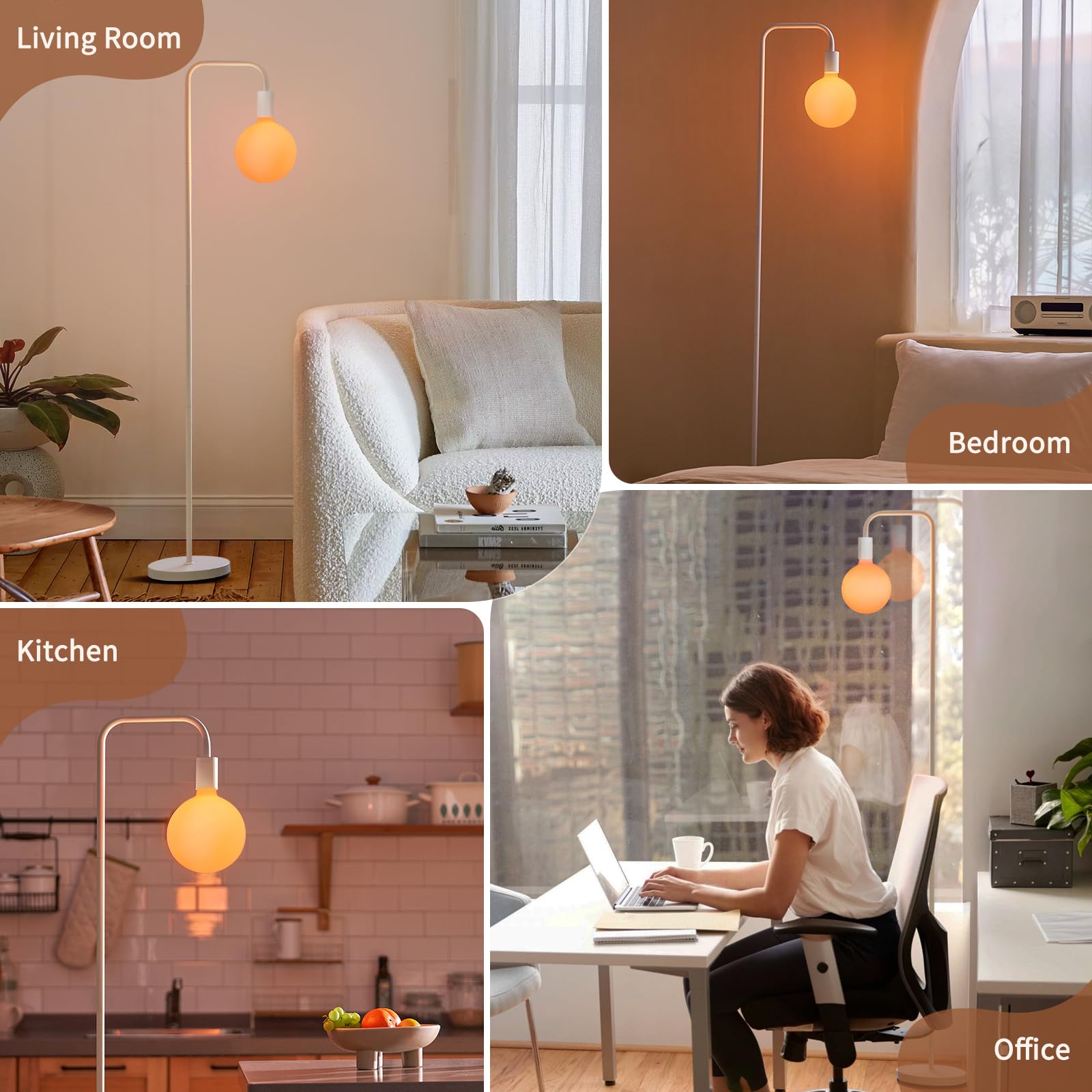 ONEWISH foot switch enables easy control for daily use.