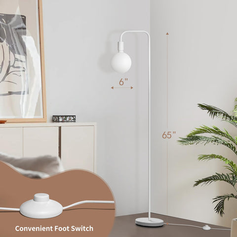 ONEWISH upgraded base offers heavy stability in any room setting.