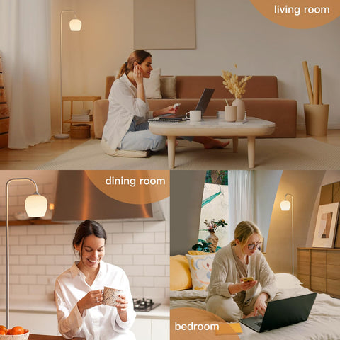 ONEWISH floor lamp makes a thoughtful gift with simple operation