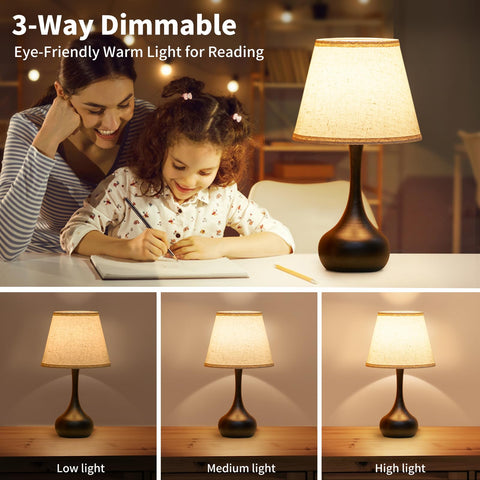 ONEWISH LED bulb included for immediate, reliable illumination.