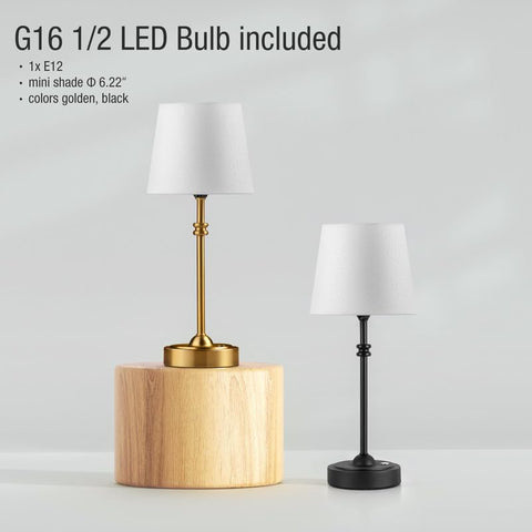 ONEWISH LED filament bulb with E12 base enhances ambiance