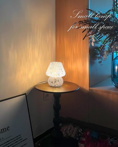 ONEWISH lamp adds Murano-style charm to living rooms