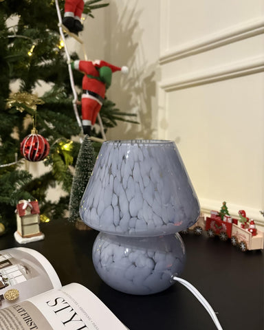 ONEWISH Mushroom Lamp as a nightlight in nurseries