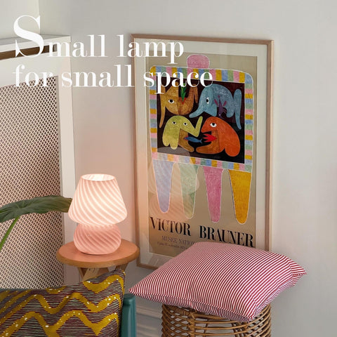 ONEWISH nursery lamp provides soft glow for gentle night lighting