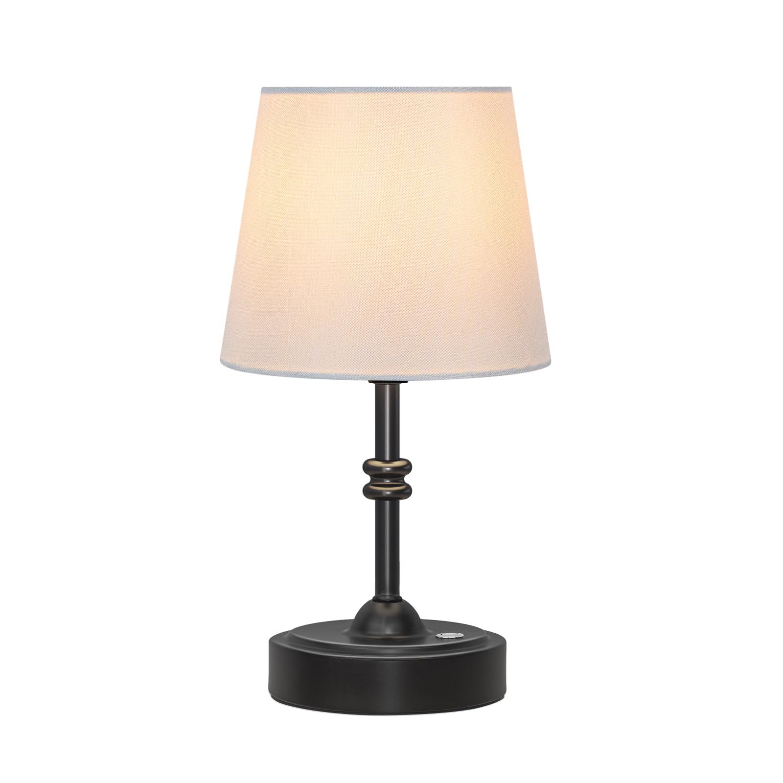 ONEWISH small cordless lamp base for portable lighting anywhere