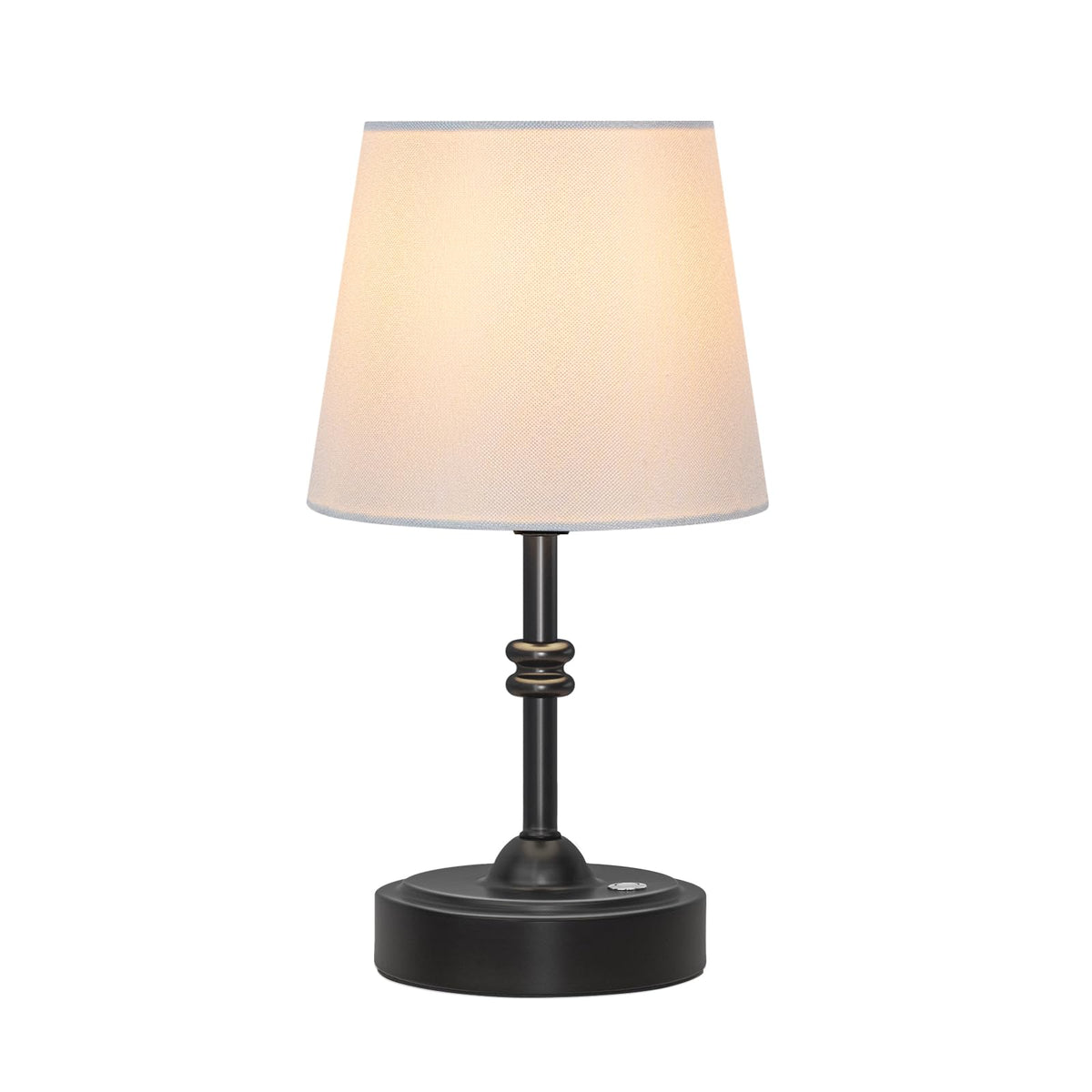 ONEWISH small cordless lamp base for portable lighting anywhere