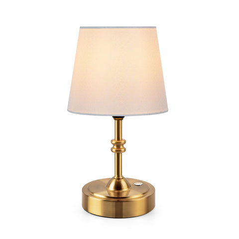 ONEWISH small cordless lamp charging setup, ready for any room without cords.