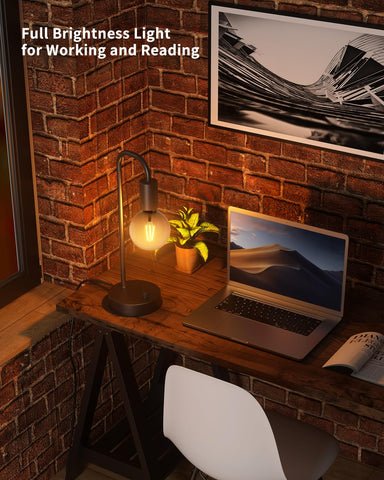 ONEWISH stable weighted base ensures safe nightstand placement.