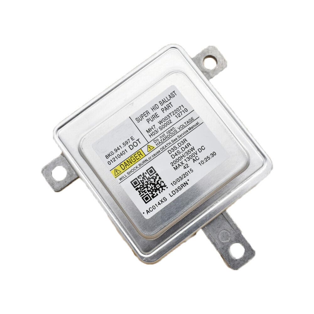 O-NEX Xenon ballast connectors, plug-and-play wiring for hassle-free installation.