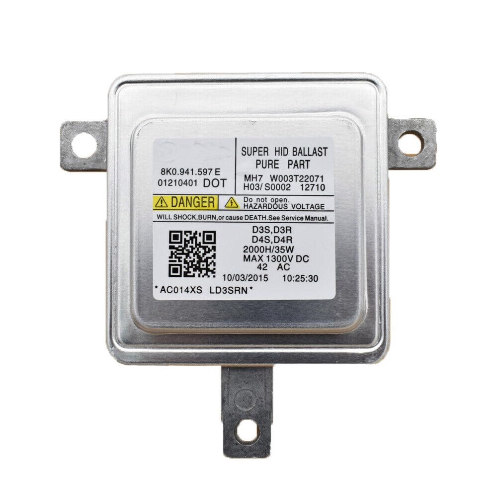 O-NEX Xenon ballast front view, OEM-style module for quick plug-and-play replacement.