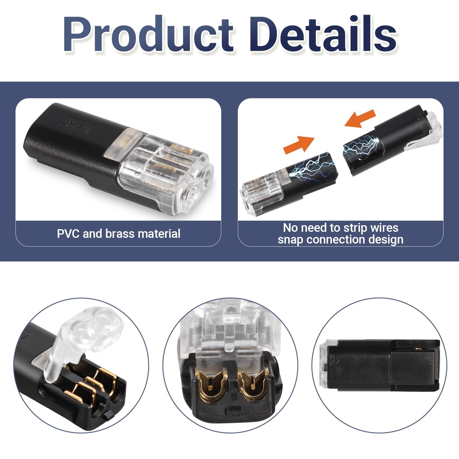 ONEXIDOL LED strip-light use case ready for safe, efficient wiring