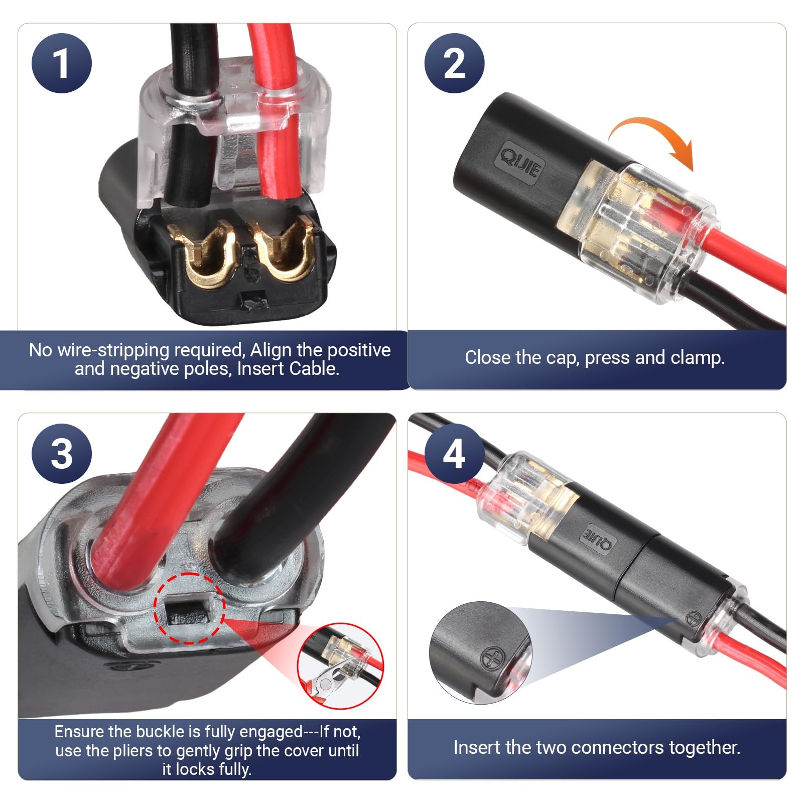 ONEXIDOL 2-wire plug-in design reduces setup time for projects