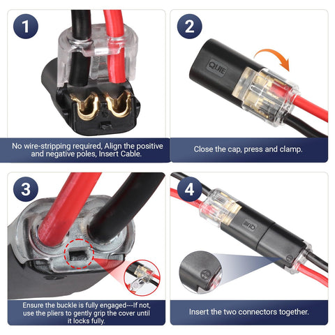 ONEXIDOL 2-wire plug-in design reduces setup time for projects