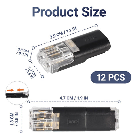 ONEXIDOL low-voltage connector in brass and polycarbonate for long-lasting performance