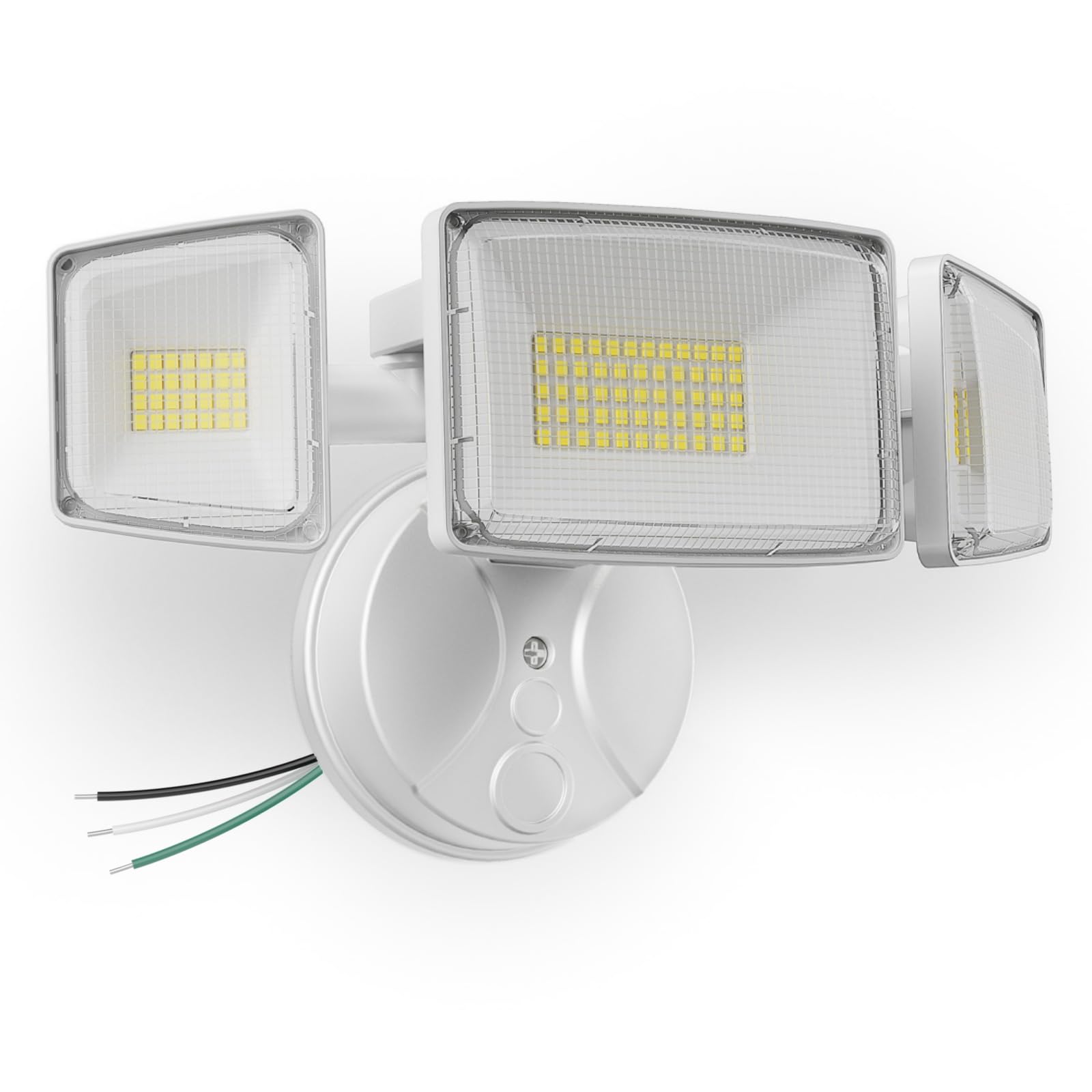 Onforu 100W LED flood light outdoors delivers bright yard illumination
