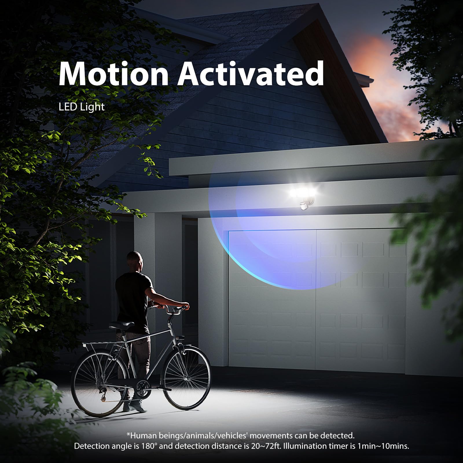 Onforu dimmable brightness option for customizable scenes