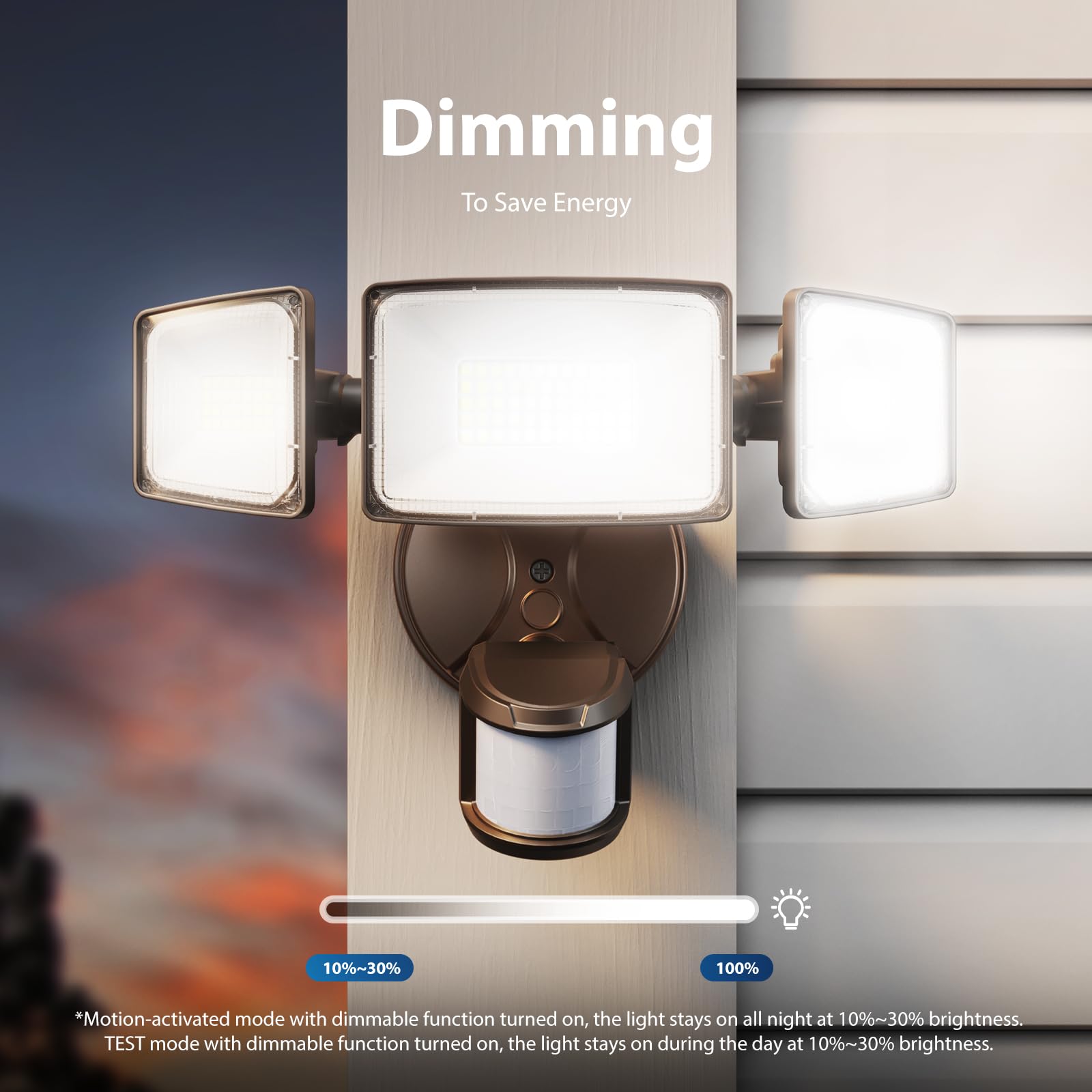Onforu hardwired outdoor light ready for simple install