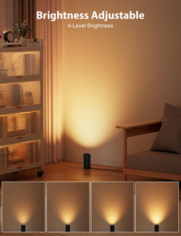 Onforu uplight offering 12 colors and dynamic effects for versatile mood lighting.