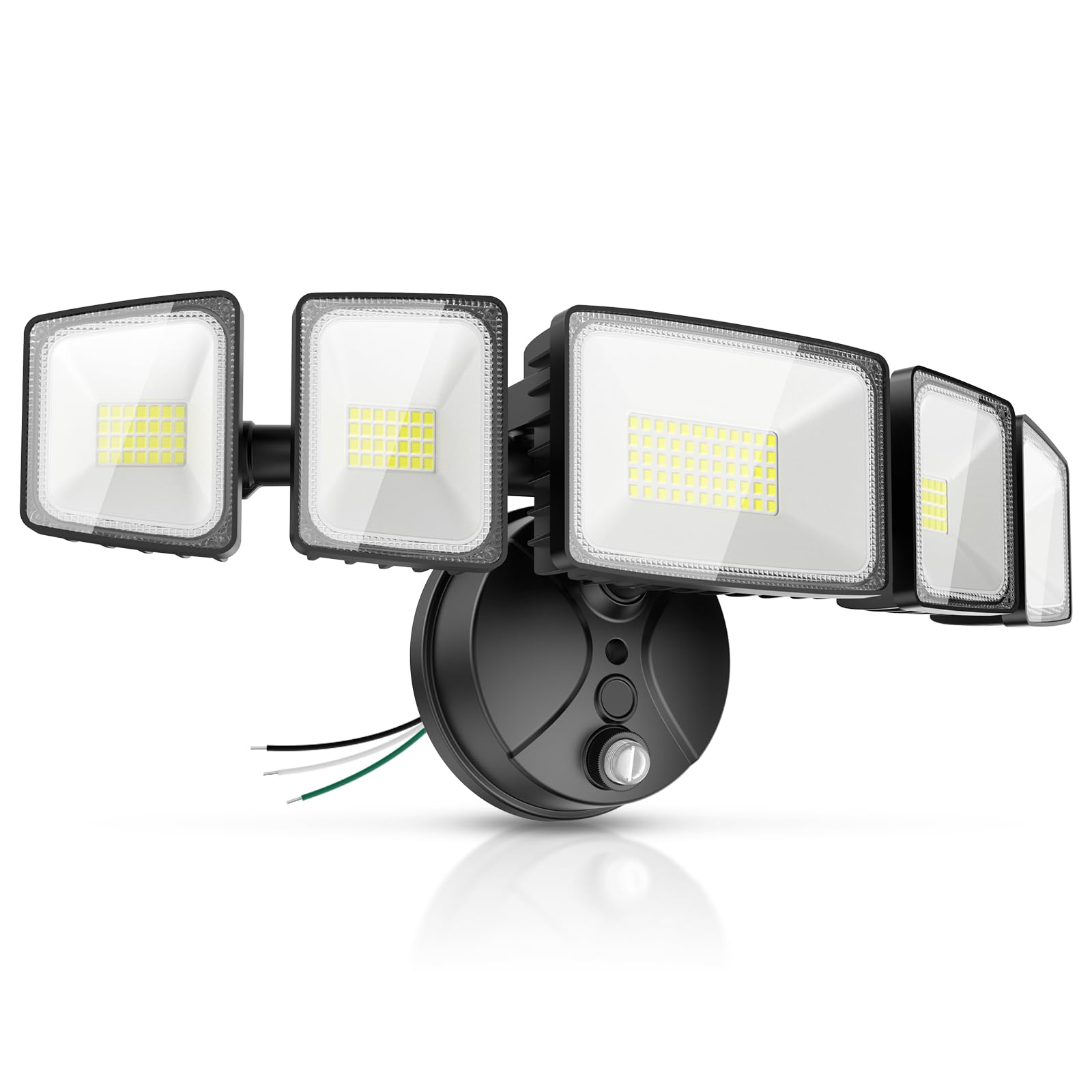 Onforu 120W dusk-to-dawn outdoor light provides secure evening illumination.