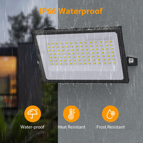 Onforu outdoor lighting for yard, garage, stadiums, warehouses and more