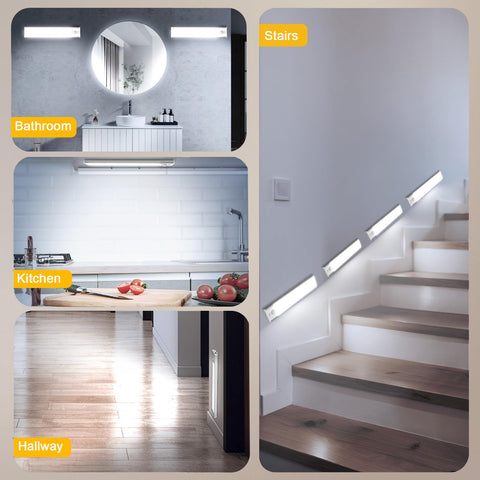 Onforu suitable for tricky spots where plug-in lights aren’t convenient.
