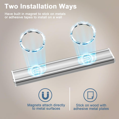 Onforu ideal for kitchen counters, closets, stairs, and shelves.