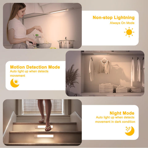 Onforu 124 LEDs provide uniform, gentle illumination with minimal shadows.
